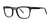 OGI BLIZZARD Eyeglasses | Size 52 / Black Thread
