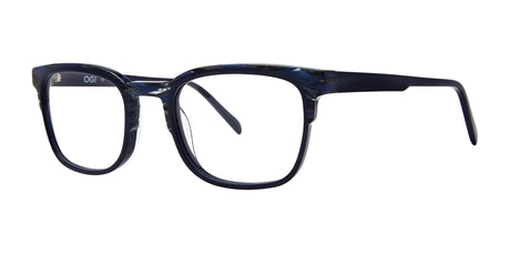 OGI BLIZZARD Eyeglasses Navy Thread