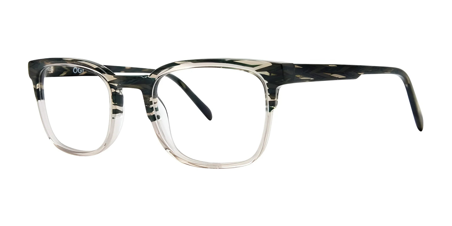 OGI BLIZZARD Eyeglasses Olive Thread