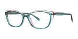 OGI BOBCAT Eyeglasses Emerald Blush