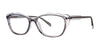 OGI BOBCAT Eyeglasses | Size 52 / Grey Crystal