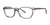 OGI BOBCAT Eyeglasses | Size 52 / Grey Crystal