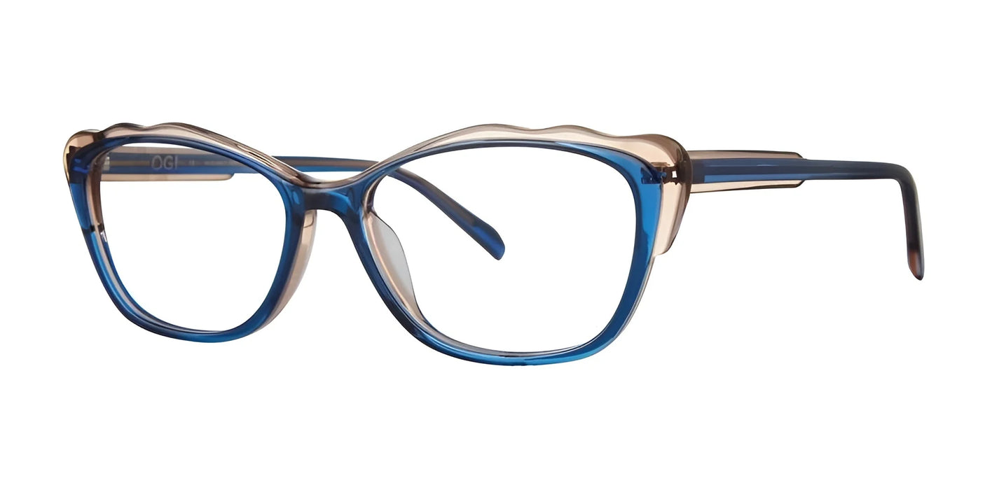 OGI BOBCAT Eyeglasses Navy Sand