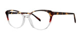 OGI BOHEMIAN Eyeglasses Tortoise Burgundy