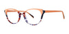 OGI BOHEMIAN Eyeglasses | Size 50 / Coral Havana Tortoise
