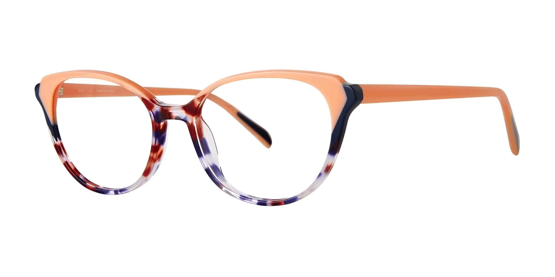 OGI BOHEMIAN Eyeglasses Coral Havana Tortoise