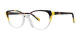 OGI BOHEMIAN Eyeglasses Caution Tortoise