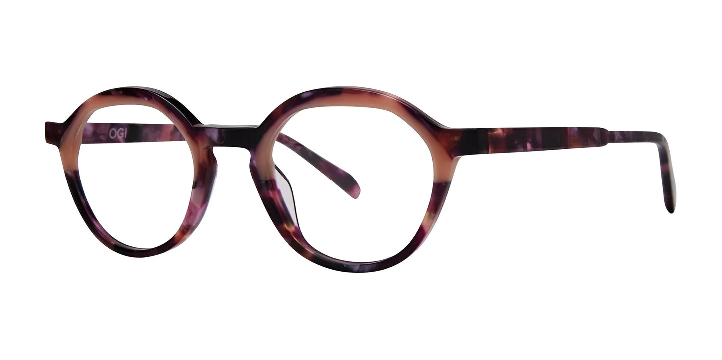 OGI BORROW ME Eyeglasses Plum Coral Tortoise