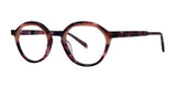 OGI BORROW ME Eyeglasses Plum Coral Tortoise