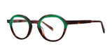 OGI BORROW ME Eyeglasses Tortoise Green