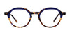 OGI BORROW ME Eyeglasses | Size 47 / Blue Tortoise