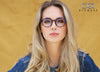 OGI BORROW ME Eyeglasses | Size 47 / Blue Tortoise