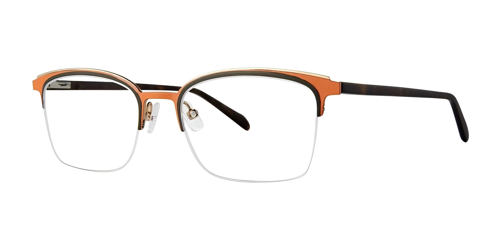 OGI BREWERY Eyeglasses Brown Orange