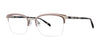 OGI BREWERY Eyeglasses | Size 53 / Silver Red