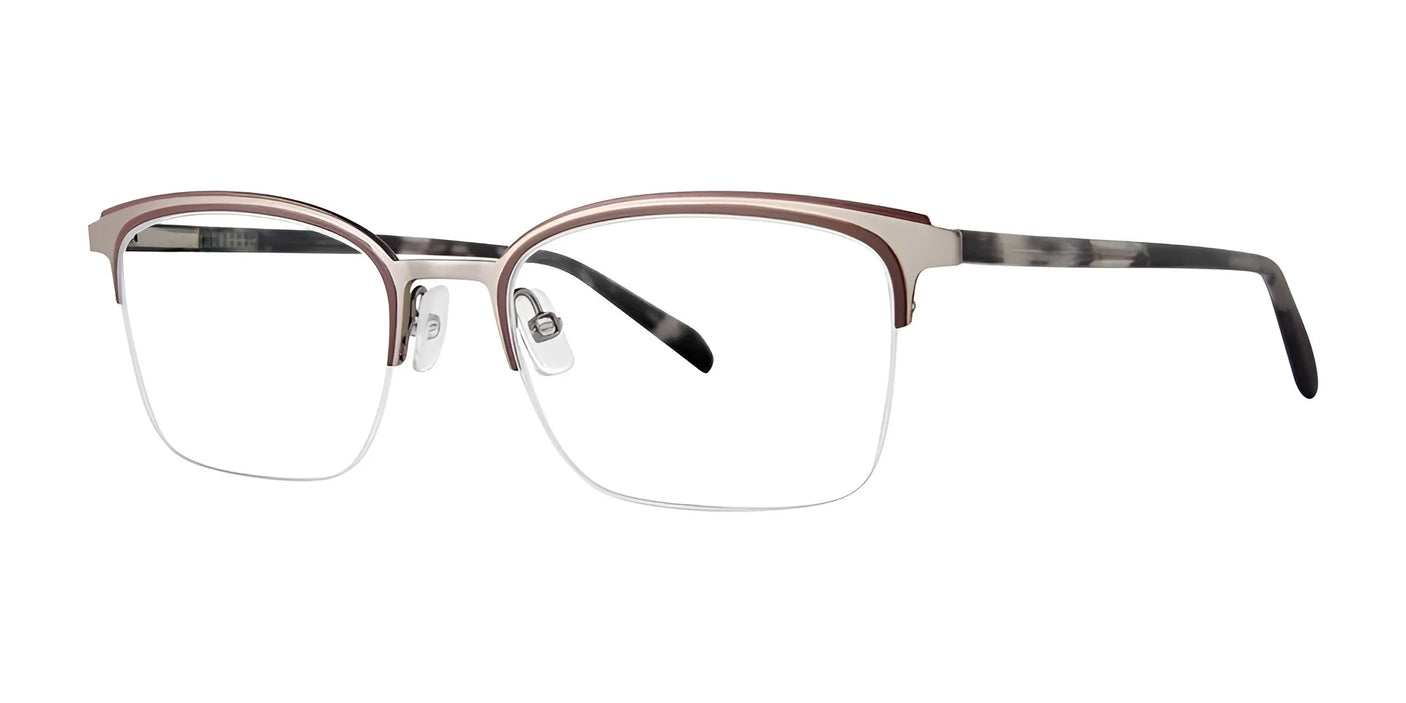 OGI BREWERY Eyeglasses Silver Red