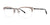 OGI BREWERY Eyeglasses | Size 53 / Silver Red