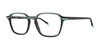 OGI BUGGED IN LINE Eyeglasses | Size 52 / Black