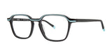 OGI BUGGED IN LINE Eyeglasses Black