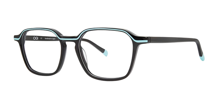 OGI BUGGED IN LINE Eyeglasses | Size 52 / Black