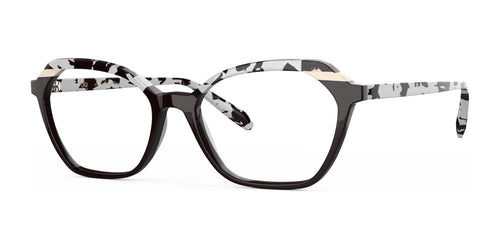 OGI BULLSEYE Eyeglasses / Size 52 / Black Tortoise