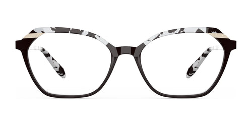 OGI BULLSEYE Eyeglasses / Size 52 / Black Tortoise