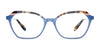 OGI BULLSEYE Eyeglasses | Size 52 / Black Tortoise