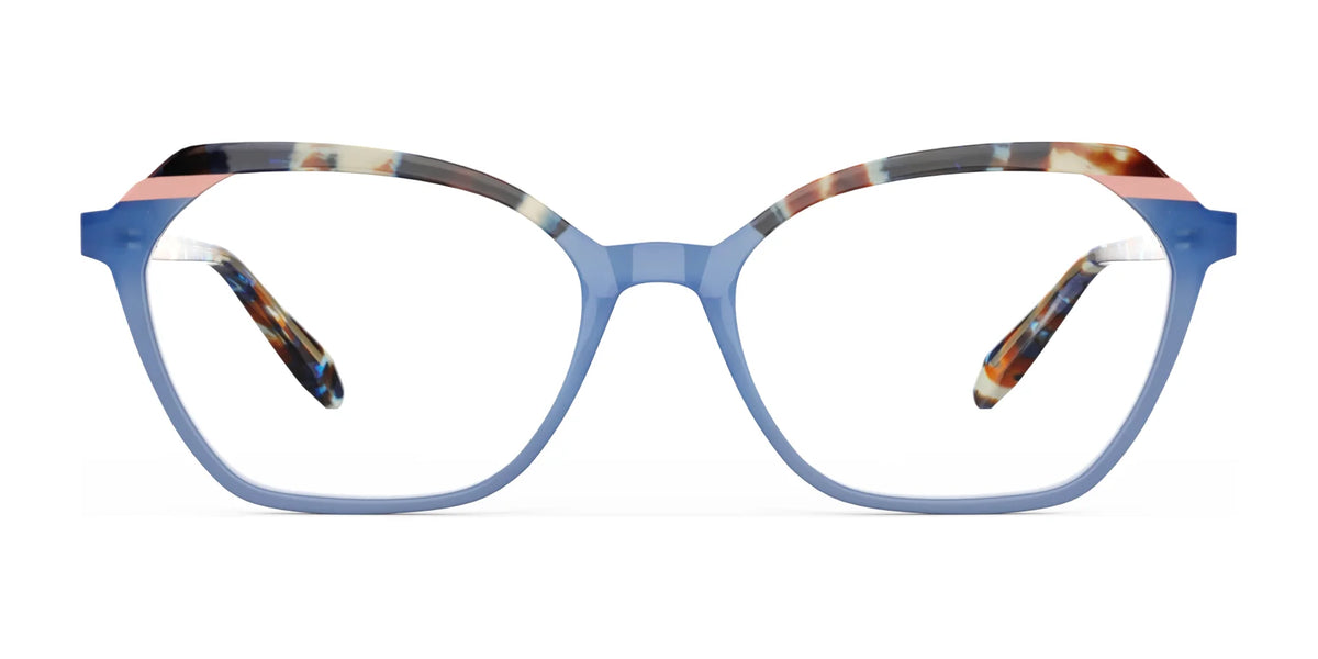 OGI Eyeglasses Frames Heritage‎ 9121/2232 Light Blue Womens Glasses OGI Blue Eyeglass Frames for sale | eBay main image 4