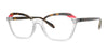 OGI BULLSEYE Eyeglasses | Size 52 / Gray Tortoise