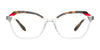 OGI BULLSEYE Eyeglasses | Size 52 / Black Tortoise