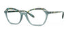 OGI BULLSEYE Eyeglasses | Size 52 / Seaglass Tortoise