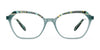 OGI BULLSEYE Eyeglasses | Size 52 / Black Tortoise