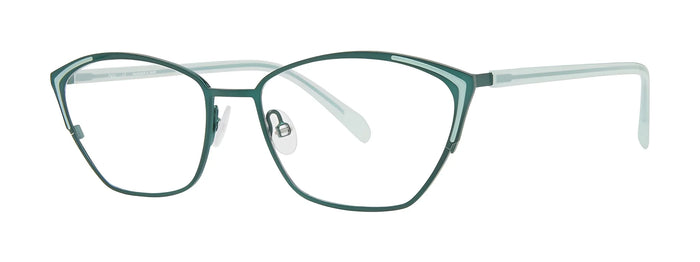 OGI Bunny Hill Eyeglasses / Emerald / Size 53