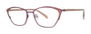 OGI Bunny Hill Eyeglasses / Sangria / Size 53