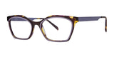 OGI BUSY BODY Eyeglasses Lavender Suede