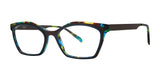 OGI BUSY BODY Eyeglasses Teal Earth