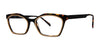 OGI BUSY BODY Eyeglasses | Size 54 / Black And Beige
