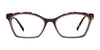 OGI BUSY BODY Eyeglasses | Size 54 / Black And Beige