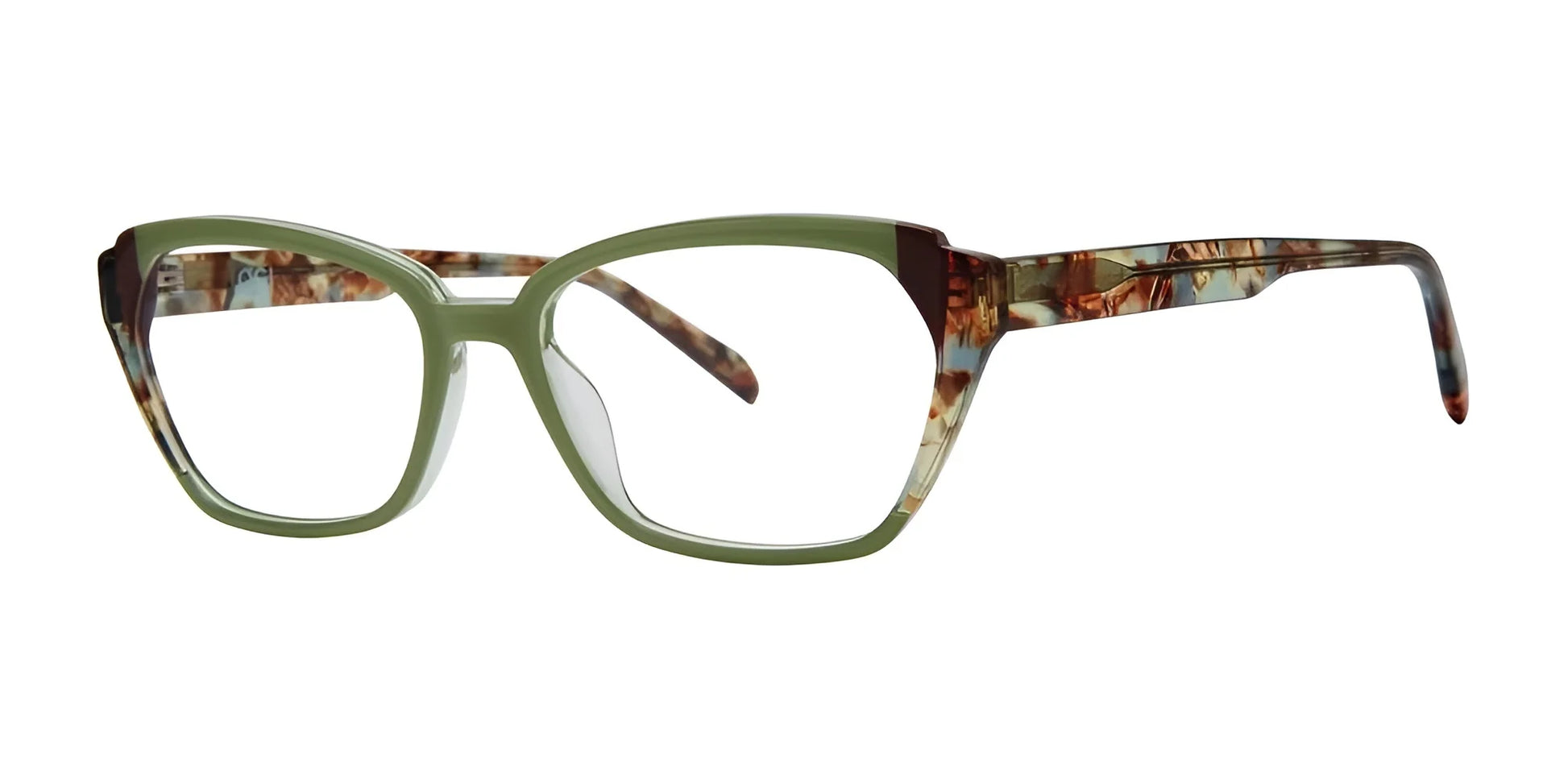 OGI BUTTER QUEEN Eyeglasses Spring Tortoise