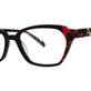 Black Red Tortoise