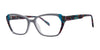 OGI BUTTER QUEEN Eyeglasses | Size 53 / Plum Gray