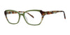 OGI BUTTER QUEEN Eyeglasses | Size 53 / Spring Tortoise
