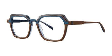 OGI CABIN Eyeglasses Blue Mix