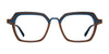 OGI CABIN Eyeglasses | Size 50 / Blue Mix