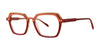 OGI CABIN Eyeglasses | Size 50 / Orange Mix