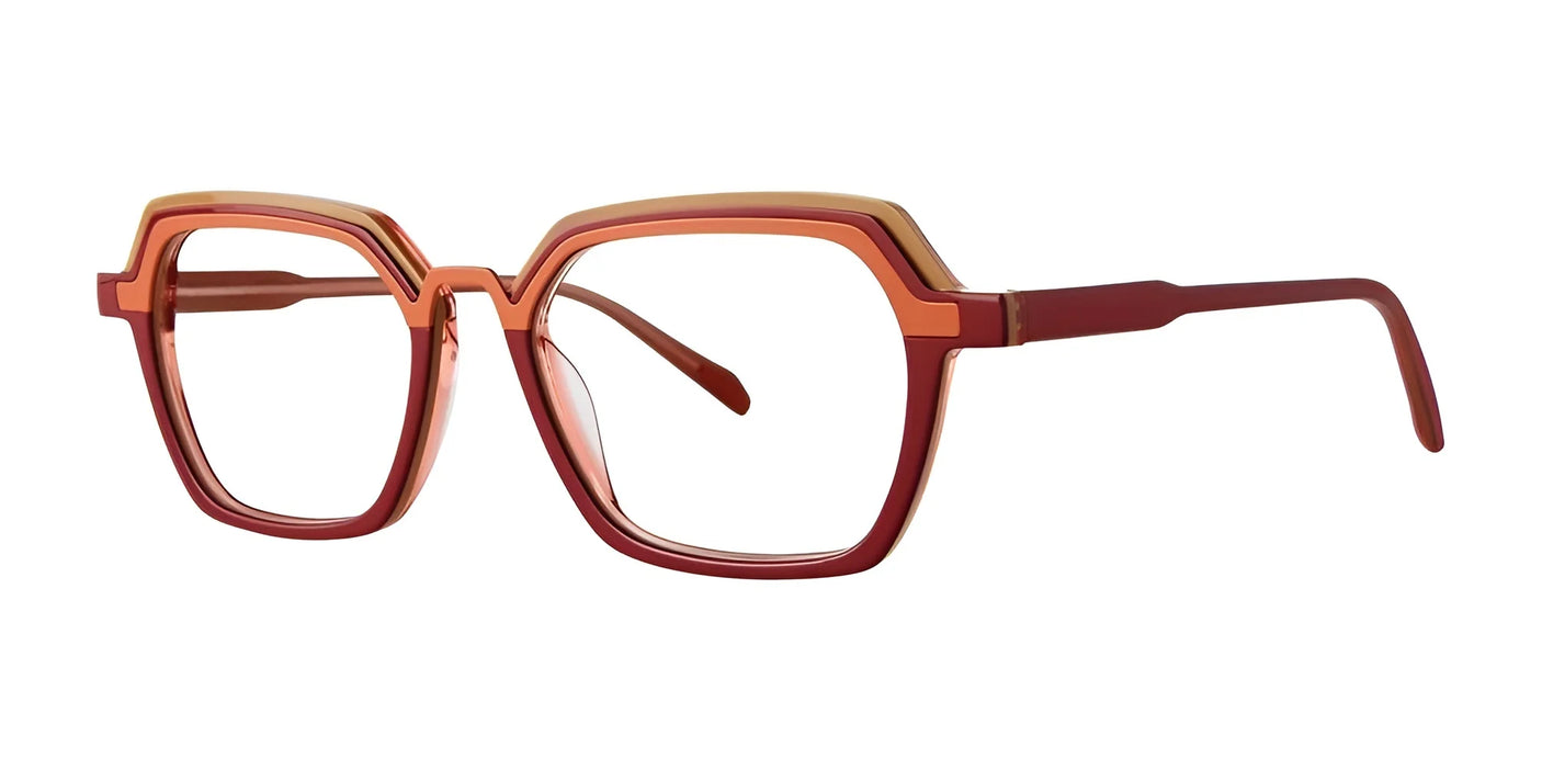 OGI CABIN Eyeglasses Orange Mix