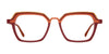 OGI CABIN Eyeglasses | Size 50 / Blue Mix