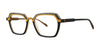 OGI CABIN Eyeglasses | Size 50 / Yellow Mix