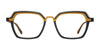 OGI CABIN Eyeglasses | Size 50 / Blue Mix