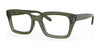 OGI CAMPGROUND Eyeglasses | Size 51 / Olive Crystal