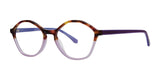 OGI CAN DO Eyeglasses Amethyst Tortoise